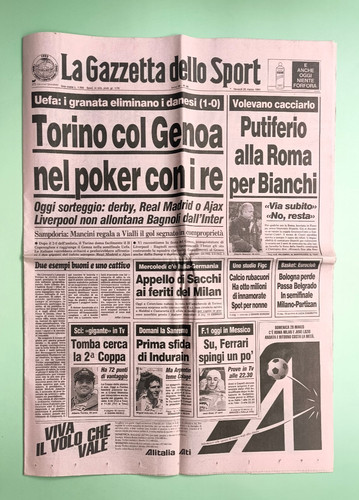 Gazzetta dello sport marzo - dello,