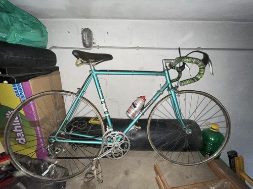 Bici corsa bianchi vintage - bici,