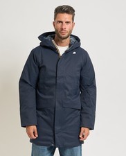 Giacca uomo lunga Jarno Twill