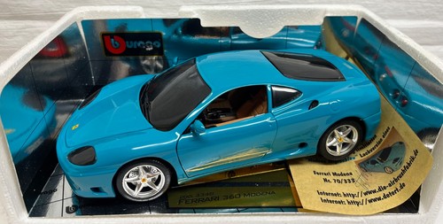 Bburago ferrari 360 - ferrari, modena