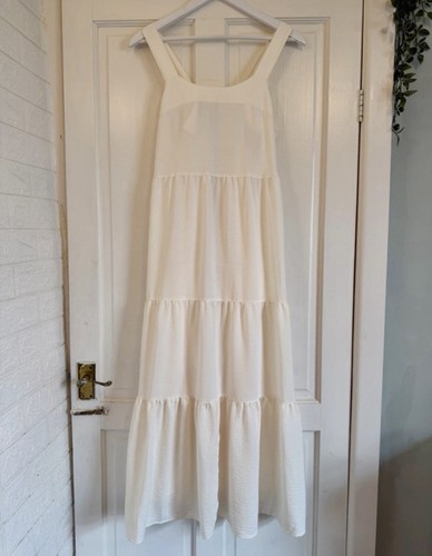 Maxi abito jezebel bianco - abito,
