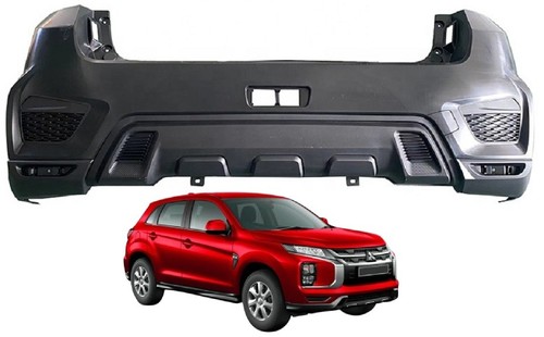 Paraurti posteriore mitsubishi - paraurti,