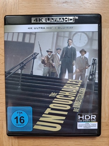 The untouchables die - the,