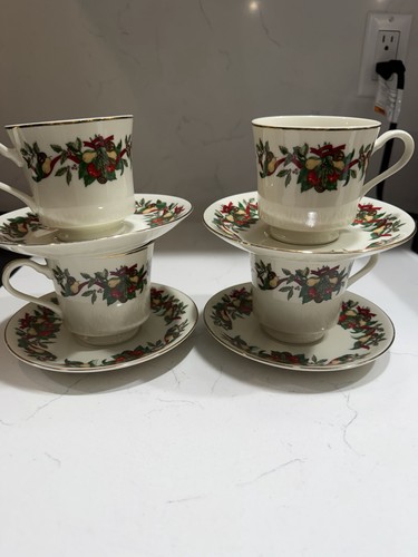 Set tazze piattini da - set, 4