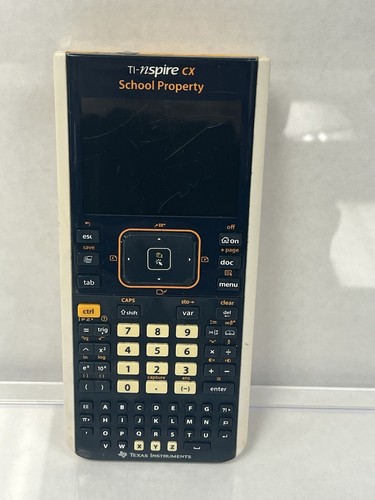 Texas instruments nspire cx - texas, ti-nspire