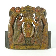SCULTURA SACRA FAMIGLIA IN