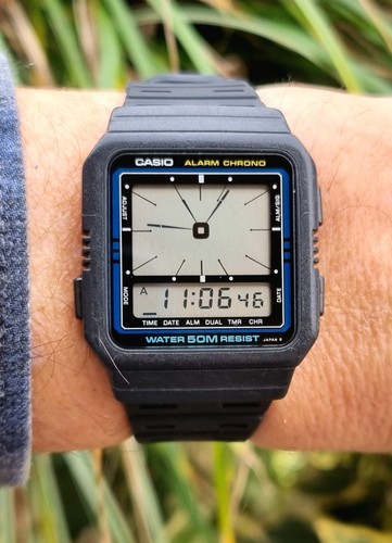 Casio lcd twin - casio, ae-9w