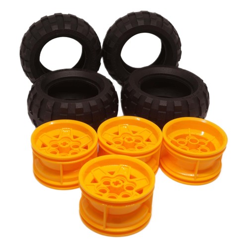 Lego ruote pneumatici - 4x,