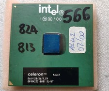 INTEL CELERON 566 MHZ PC CPU