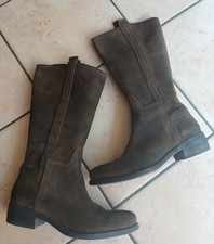 STIVALI DONNA LUCA STEFANI PELLE SCAMOSCIATA TAGLIA 39 IN PERFETTE CONDIZIONI