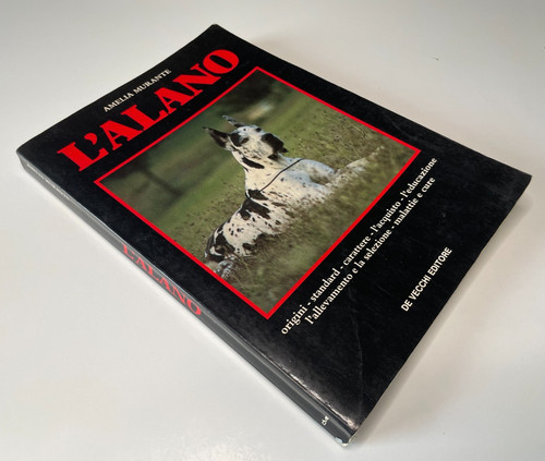 Amelia murante alano de - amelia, l'alano,