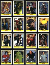 2021 (2020) Upper Deck Marvel