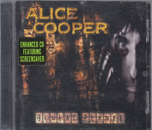 Alice cooper brutal - alice, planet"