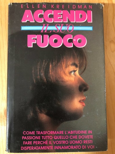 Libro ellen kreidman accendi - -,