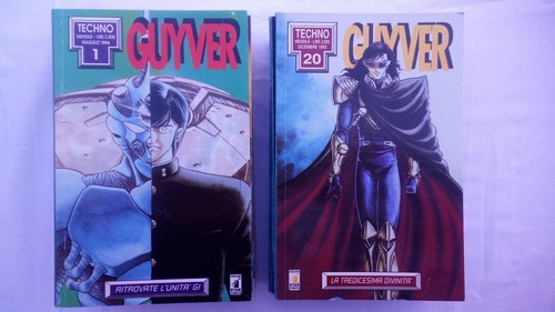 Guyver sequenza completa 20 - guyver,