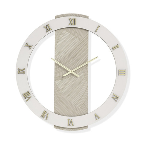 Orologio rotondo legno - orologio,