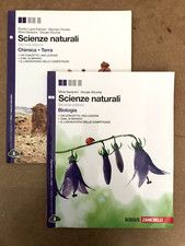 Corso Scienze naturali 2 volumi - Biologia - Chimica - Terra - Zanichelli 