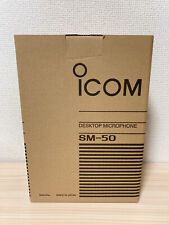 ICOM SM-50 Microfono dinamico da scrivania IC-7800 IC-7700 IN SCATOLA
