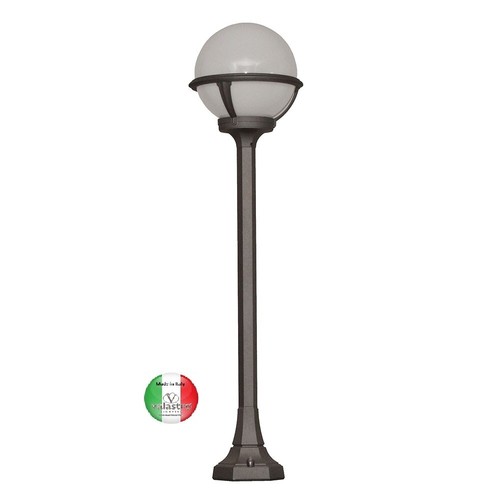 Lampione esterno fusione - lampione,