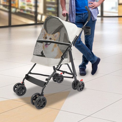Passeggino per cani viaggio - per,