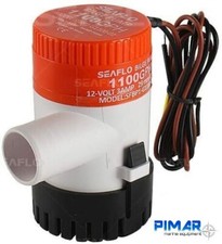 POMPA DI SENTINA AD IMMERSIONE 1100-GPH 12V 4250 L/H - POMPE PER BARCA E GOMMONE