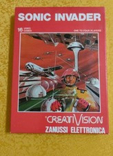 SONIC INVADER CREATIVISION ZANUSSI