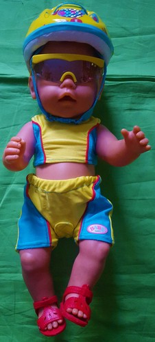 Baby born zapf 43 - born, cm