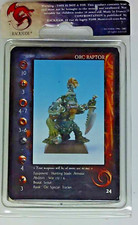 RACKHAM Confronto: ORC RAPTOR ORSP03