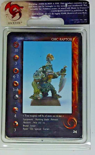 Rackham confronto orc raptor - rackham,