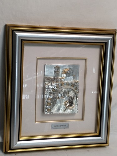 Rilievo argento roma - argento,