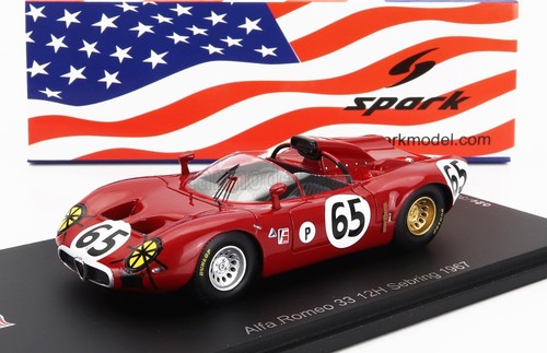 Spark model alfa - 1/43,