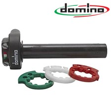 5182.03-02 KIT COMANDO GAS RAPIDO DOMINO RACING XM2 CON 3 GHIERE KAWASAKI