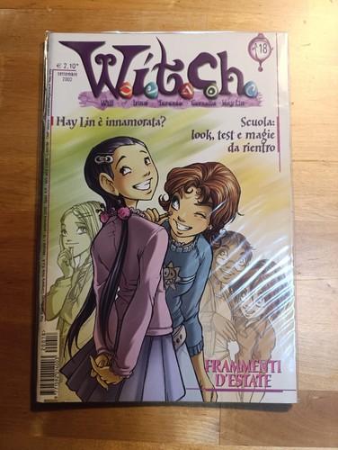 Lotto fumetti witch - -, numeri