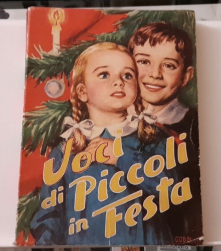 Libro voce piccoli - piccoli, festa