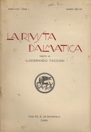 Rivista dalmatica - (la),