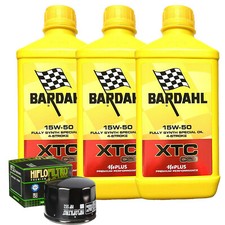 Kit Tagliando Olio Bardahl XTC