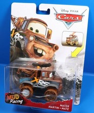 Disney Cars Corsa del Fango XRS Xtreme Mud Racing Serie GBJ47 Mater