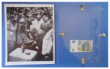 Benito Mussolini posa prima