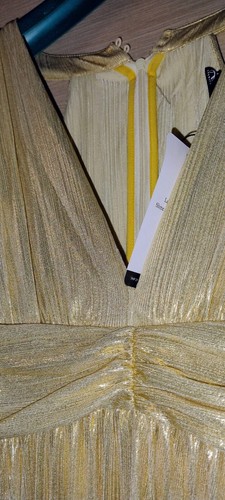 Vestito oro donna - oro, elegante