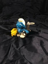 Puffo Contadino Agricoltore Ko Bootleg Smurf Peyo Schleich Pintufo SCHTROUMPF