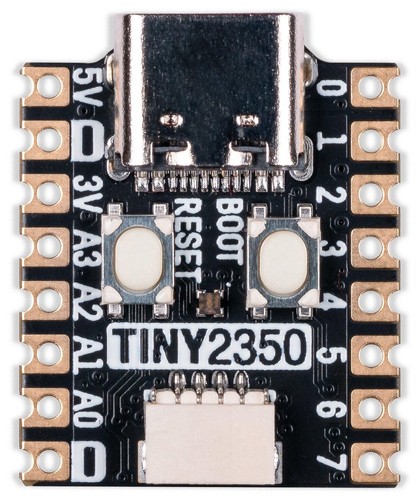 Pimoroni tiny 2350 rp2350a - 2350,,