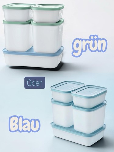 Tupperware set congelatore - tupperware,