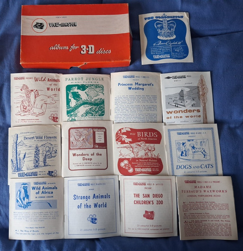 Job lot vintage - vintage, 3d