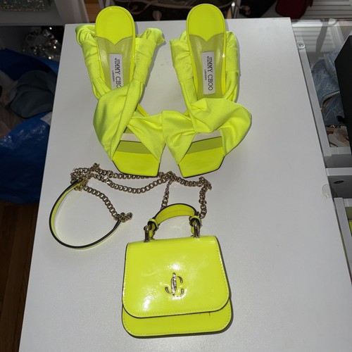 Scarpe jimmy choo mini borsa - jimmy,