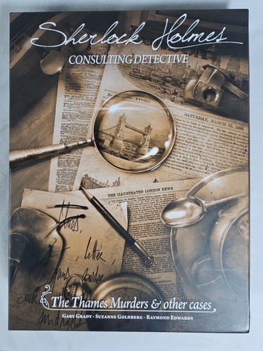Sherlock holmes consulting - holmes,