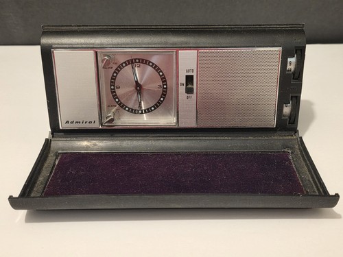 Radio orologio viaggio - radio,