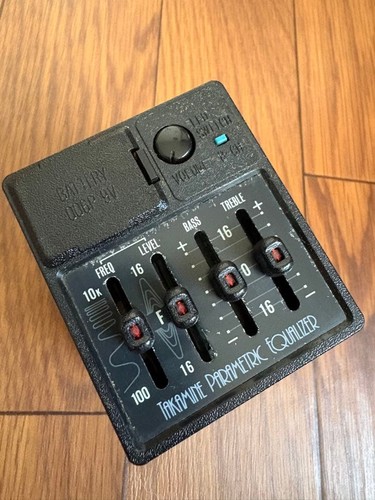 Raro preamplificatore takamine - preamplificatore,