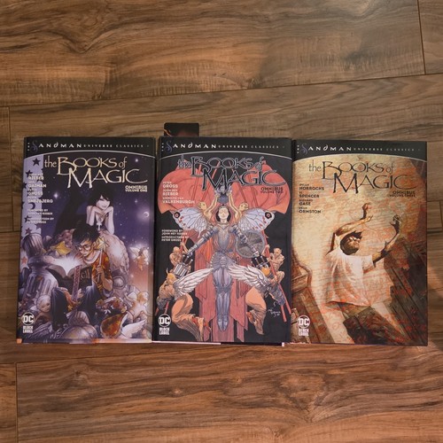The books magic omnibus - books, vol