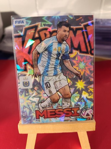 2024 panini messi kaboom - 2024-25,