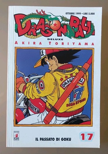 Dragon ball deluxe - deluxe, 17